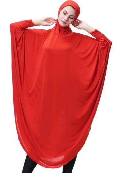 Kadın Duası Tam Batwing Sleeve I (Yurt Dışından) fırsatları