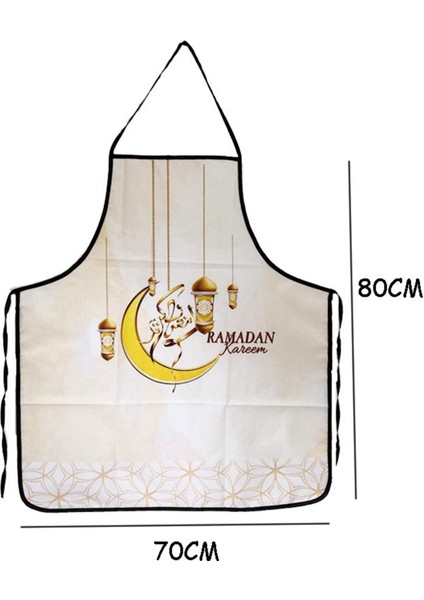 Eid Mubarak Mutfak Önlük Yağı Mutfak I Açık Kamp Mavi (Yurt Dışından) fiyatları