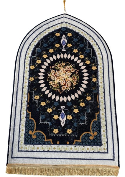 Dua Battaniye Halı Mat Dekorasyon Battaniyesi, Portable Collecable Oturma Odası Için Püskül ile Odası Hediyeleri (Yurt Dışından) fiyatları