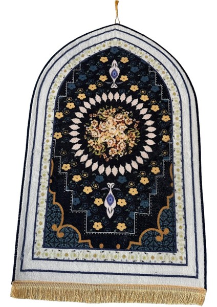 Dua Battaniye Halı Mat Dekorasyon Battaniyesi, Portable Collecable Oturma Odası Için Püskül ile Odası Hediyeleri (Yurt Dışından) modelleri