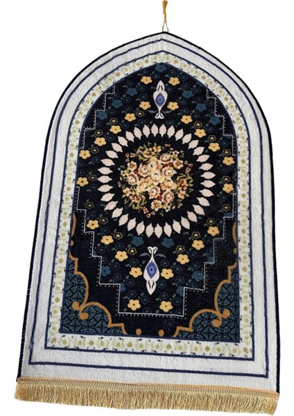 Dua Battaniye Halı Mat Dekorasyon Battaniyesi, Portable Collecable Oturma Odası Için Püskül ile Odası Hediyeleri (Yurt Dışından) fırsatları