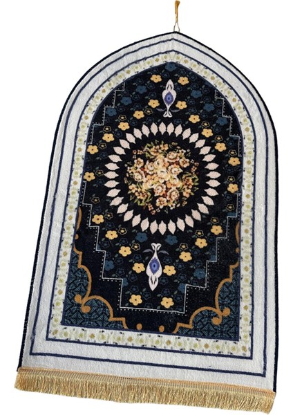 Dua Battaniye Halı Mat Dekorasyon Battaniyesi, Portable Collecable Oturma Odası Için Püskül ile Odası Hediyeleri (Yurt Dışından) indirimleri