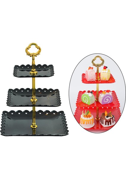 Pasta Standı I Raf Cupcake Düğün, (Yurt Dışından)