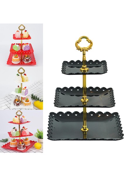 Pasta Standı I Raf Cupcake Düğün, (Yurt Dışından)