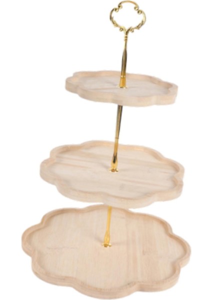 Cupcake Stand 3 Katmanlı I Düğün Tezgahı Üstü Standı (Yurt Dışından) fiyatları