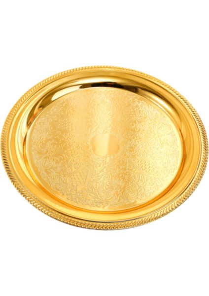 Alüminyum Alaşım Yemek Tabağı 20 cm Için Depolama Tepsisi (Yurt Dışından) fırsatları