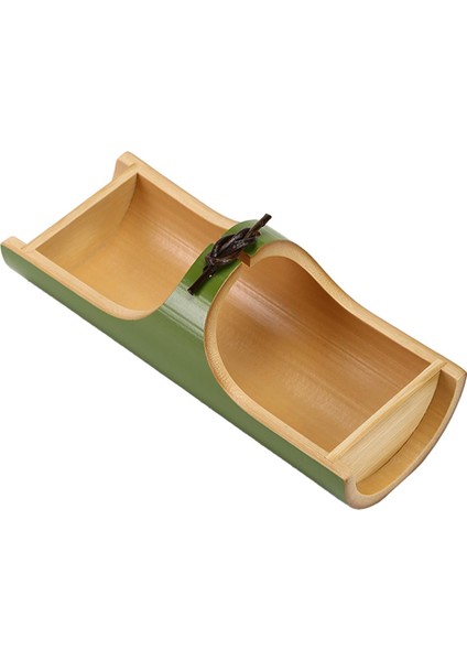 Bambu I Kek Serinletme Sepetler Sepetler Ev Teslim Hediye Yeşil (Yurt Dışından)
