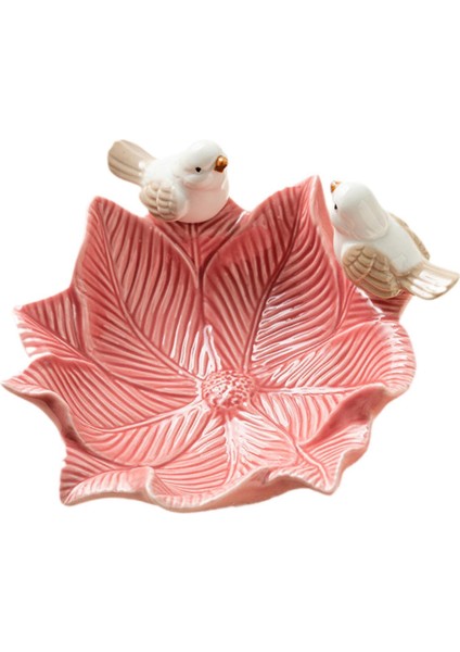 Çiçek Şekli Küpe Takı Tepsisi Dekoratif (Yurt Dışından)