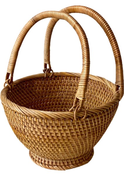 Düğün Ği Için Dokuma Sepeti (Yurt Dışından)