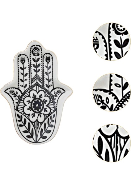 El Takı Takı Dekoratif Takı Depolama Tepsisi Giriş (Yurt Dışından)