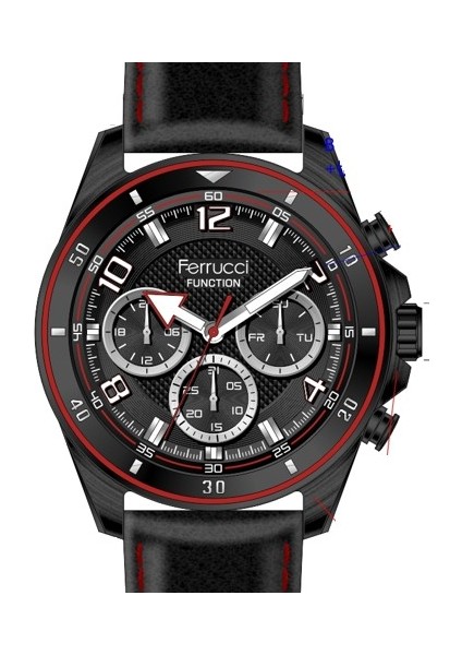 FCF-0125-03465K.01-64023 Erkek Kol Saati