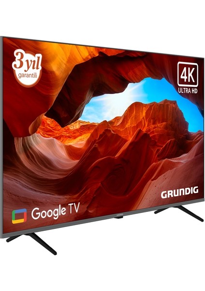65 GJU 8000 65" 164 Ekran Uydu Alıcılı 4K Ultra HD Smart LED TV