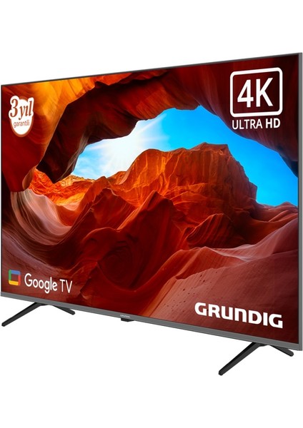 65 GJU 8000 65" 164 Ekran Uydu Alıcılı 4K Ultra HD Smart LED TV