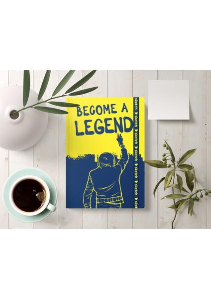 Become A Legend Defter