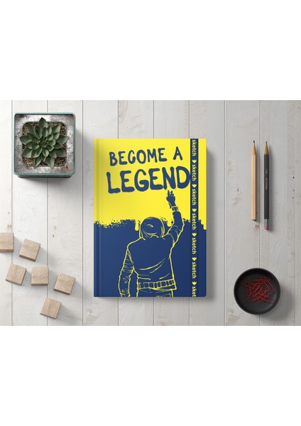 Become A Legend Defter