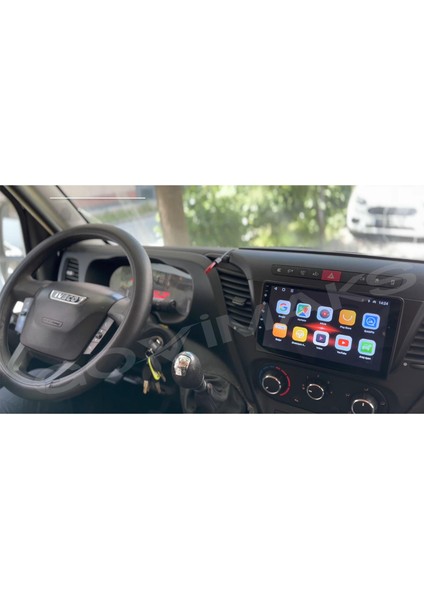 GOVİMAKS IVECO DAİLY 2015-2023 8 GB RAM128 GB HAFIZA ANDROID MULTIMEDIA TEYP