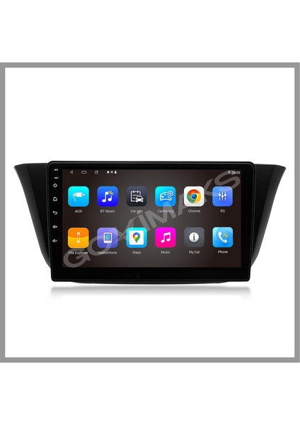 GOVİMAKS IVECO DAİLY 2015-2023 8 GB RAM128 GB HAFIZA ANDROID MULTIMEDIA TEYP