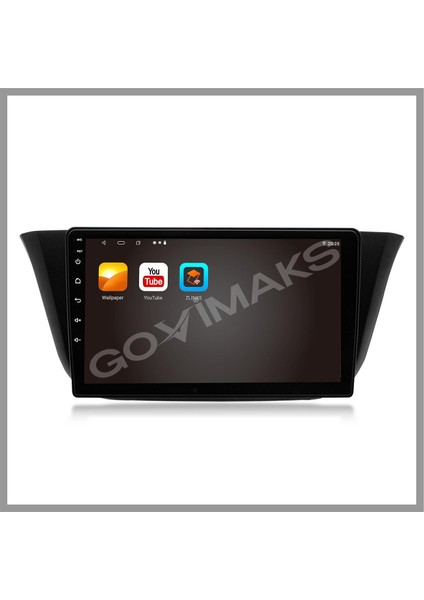 GOVİMAKS IVECO DAİLY 2015-2023 8 GB RAM128 GB HAFIZA ANDROID MULTIMEDIA TEYP