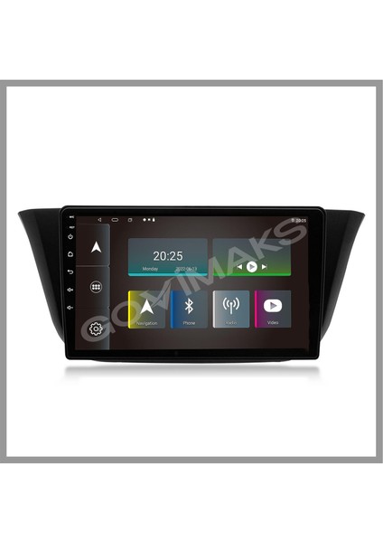 GOVİMAKS IVECO DAİLY 2015-2023 8 GB RAM128 GB HAFIZA ANDROID MULTIMEDIA TEYP