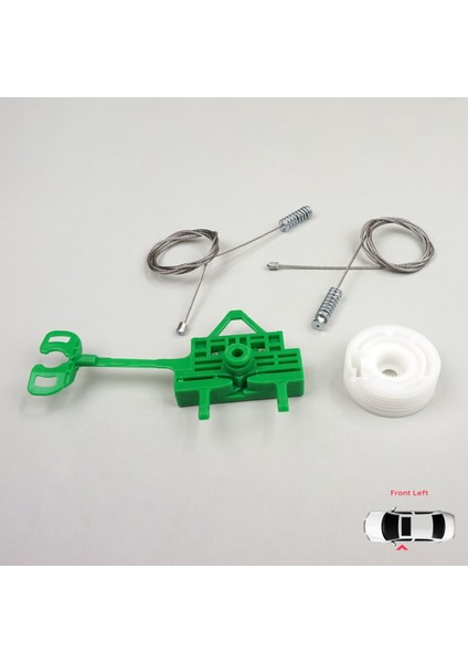 Fiat Linea 323 110 2007-2018 51892561 İçin Elektrikli Ön Sol Kapı Cam Kriko Tamir Seti modelleri