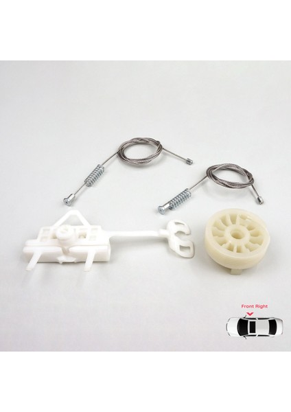 Fiat Punto Grande Evo 3 199 2005-2024 3/5-Kapı 51723315 İçin Elektrikli Ön Sağ Cam Kriko Tamir Seti modelleri