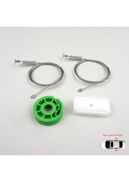 Audi 80 B3 B4 8G 89 1991-2001 Coupe Cabriolet 8G0839729 İçin Elektrikli Arka Cam Kriko Tamir Seti modelleri