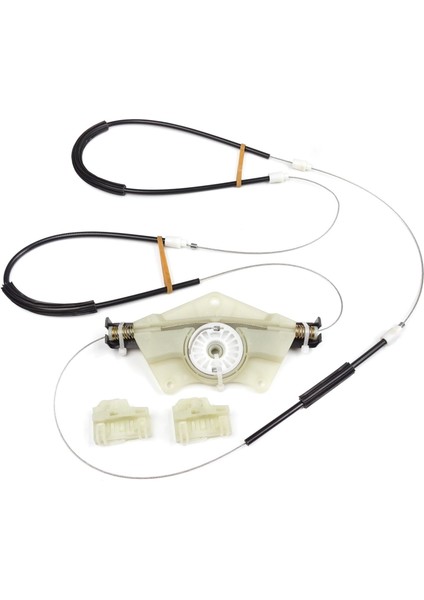 VW Passat B5 3B 3BG Skoda Superb MK1 B5 3U 3B1837461 İçin Ön Sol Cam Kriko Tamir Seti