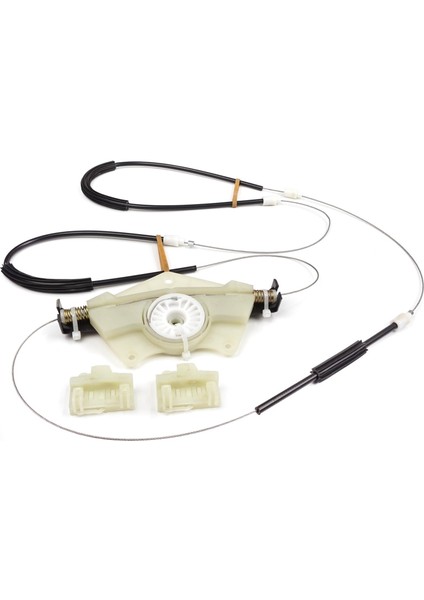 VW Passat B5 3B 3BG Skoda Superb MK1 B5 3U 3B1837461 İçin Ön Sol Cam Kriko Tamir Seti modelleri