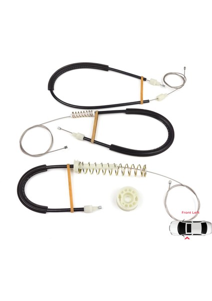 BMW 6 Serisi F06 Gran Coupe 2011-2018 51337268797 İçin Ön Sol Kapı Cam Kriko Tamir Seti fiyatları