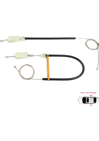 Nissan Pathfinder MK3 R51 2004-2015 82721EA500 İçin Elektrikli Arka Cam Kriko Tamir Seti