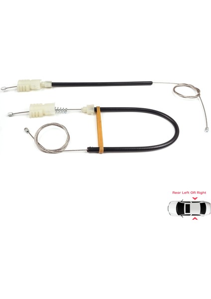 Nissan Pathfinder MK3 R51 2004-2015 82721EA500 İçin Elektrikli Arka Cam Kriko Tamir Seti fiyatları