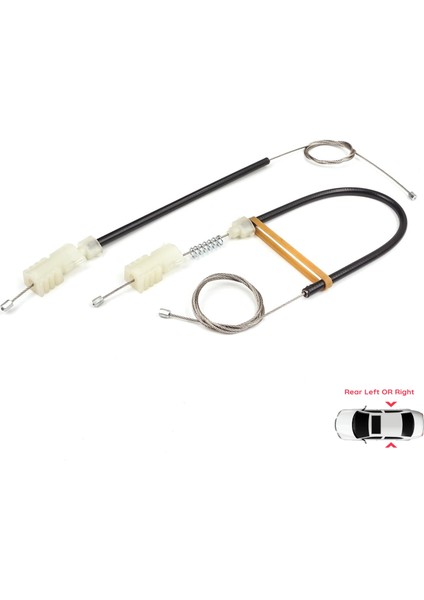 Nissan Pathfinder MK3 R51 2004-2015 82721EA500 İçin Elektrikli Arka Cam Kriko Tamir Seti modelleri