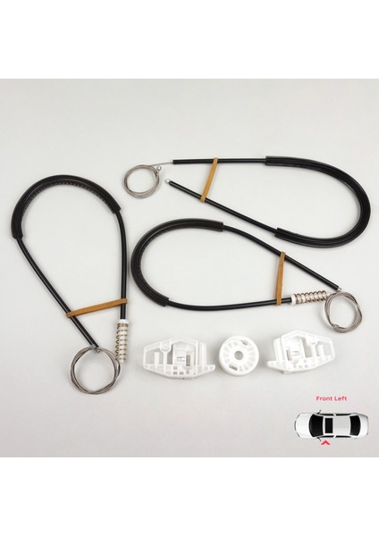 Citroen XSara Picasso N68 1999-2010 MPV 9221ET İçin Ön Sol Kapı Cam Kriko Tamir Seti fiyatları