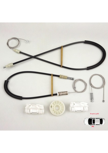 VW Sharan Seat Alhambra MK1 1995-2010 Ford Galaxy MK1 İçin Elektrikli Ön Sol Kapı Cam Kriko Seti