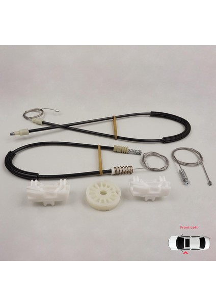 VW Sharan Seat Alhambra MK1 1995-2010 Ford Galaxy MK1 İçin Elektrikli Ön Sol Kapı Cam Kriko Seti modelleri