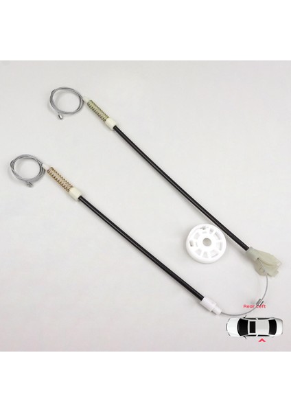 VW Golf MK3 1991-1998 5-Kapı Vento Jetta 1992-1999 İçin Elektrikli Arka Sol Cam Kriko Tamir Seti fiyatları