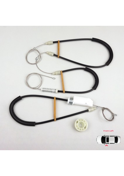 Mercedes SL R230 2001-2012 2-Kapı Convertible Roadster A2307200346 İçin Sol Cam Kriko Tamir Seti fiyatları