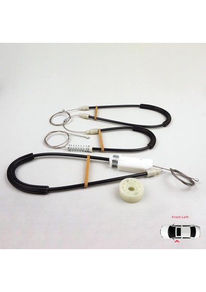 Mercedes SL R230 2001-2012 2-Kapı Convertible Roadster A2307200346 İçin Sol Cam Kriko Tamir Seti modelleri