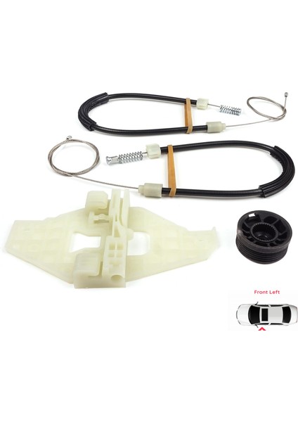 BWR5277 Citroen C Elysee Peugeot 301 İçin Ön Sol Cam Kriko Tamir Seti 9674412480 modelleri