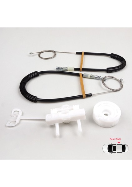 Fiat Linea 323 110 2007-2018 51898678 İçin Elektrikli Arka Sağ Kapı Cam Kriko Tamir Seti modelleri