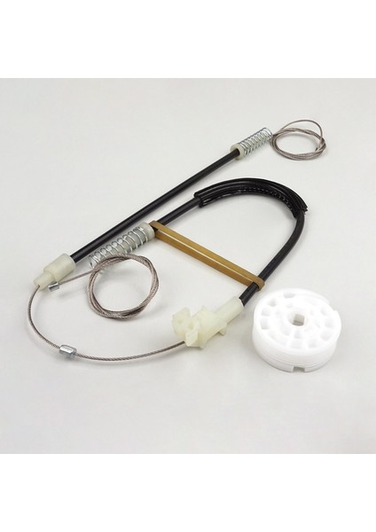 BWR5327 Volvo S40 Mk1 İçin Ön Sağ Cam Kriko Tamir Seti 30623449 modelleri