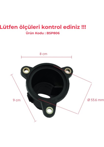 BSP806 Renault için Termostat Kapağı 8200578089 Soketsiz modelleri