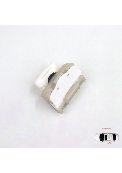 BWR1169 Mercedes S Class W140 1992-1999 4-Kapı 1407301146 İçin Arka Sol Cam Kriko Tamir Klipsi