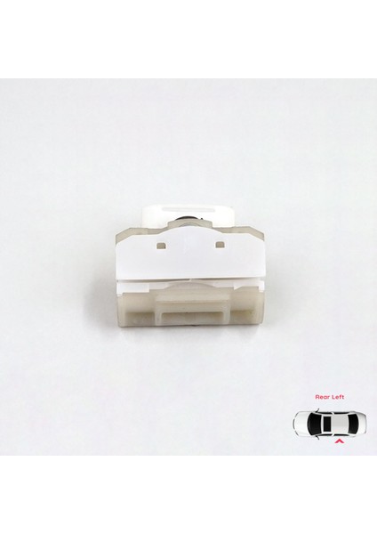 BWR1169 Mercedes S Class W140 1992-1999 4-Kapı 1407301146 İçin Arka Sol Cam Kriko Tamir Klipsi modelleri