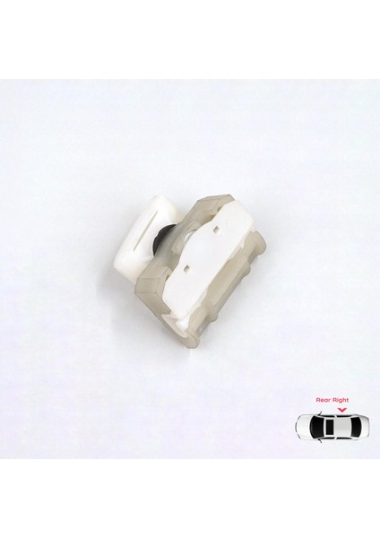 BWR1170 Mercedes S Class W140 1992-1999 4-Kapı 1407301246 İçin Arka Sağ Cam Kriko Tamir Klipsi