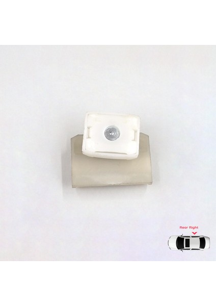 BWR1170 Mercedes S Class W140 1992-1999 4-Kapı 1407301246 İçin Arka Sağ Cam Kriko Tamir Klipsi fiyatları