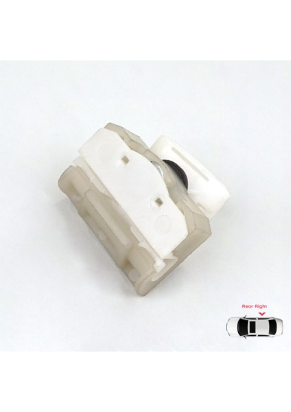 BWR1170 Mercedes S Class W140 1992-1999 4-Kapı 1407301246 İçin Arka Sağ Cam Kriko Tamir Klipsi modelleri