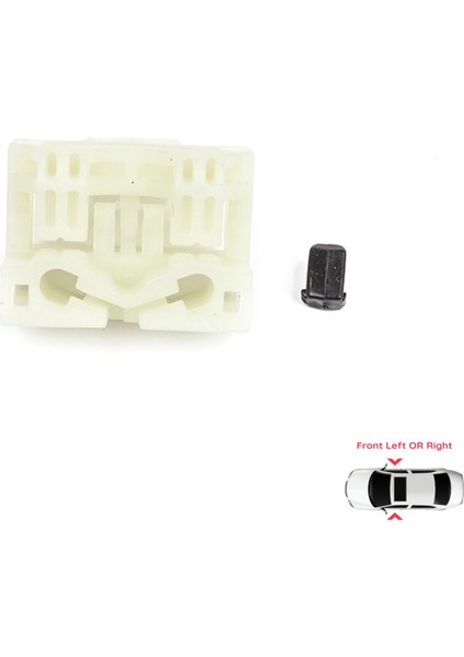 BWR1217 Chevrolet Cruze MK1 2008-2016 Volt MK1 2010-2015 95382556 İçin Ön Kapı Cam Kriko Tamir Klipsi