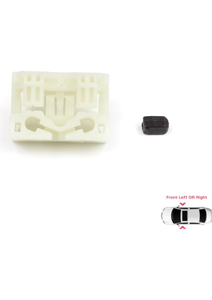 BWR1217 Chevrolet Cruze MK1 2008-2016 Volt MK1 2010-2015 95382556 İçin Ön Kapı Cam Kriko Tamir Klipsi modelleri