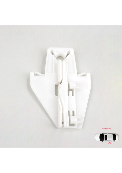 BWR141 Seat Toledo MK2 1M2 Leon MK1 1M1 Skoda Fabia MK1 6Y 4/5 Kapı Praktik İçin Sol Arka Cam Kriko Klipsi